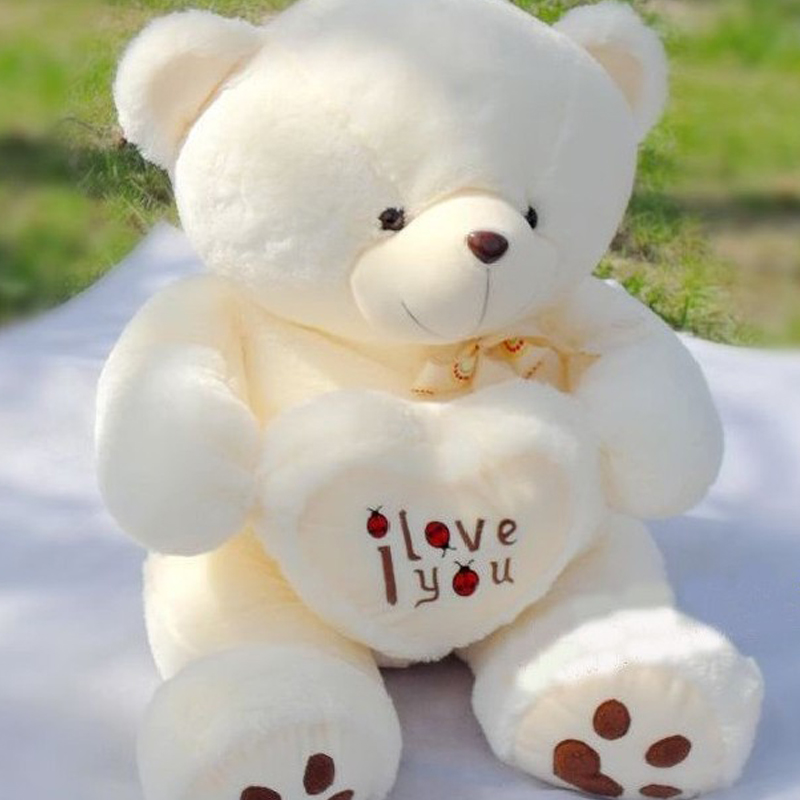 big teddy bear love